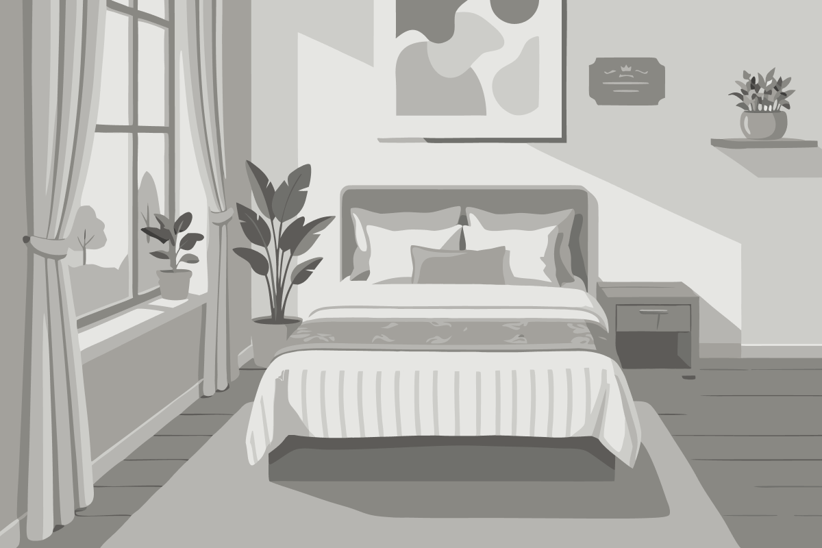 Queen Room with Two Queen Beds and Adapted Tub - Mobility Accessible